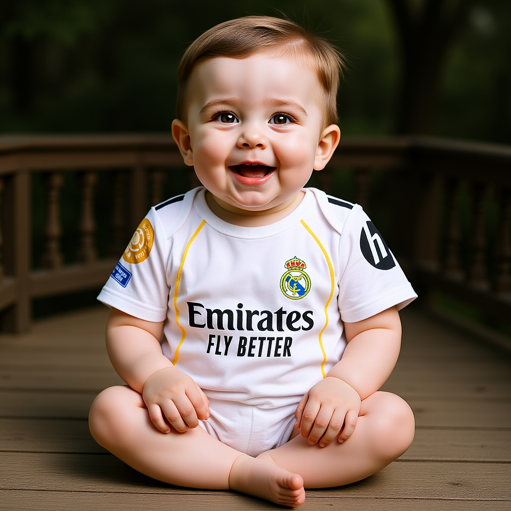 Pañalero Real Madrid 25-26