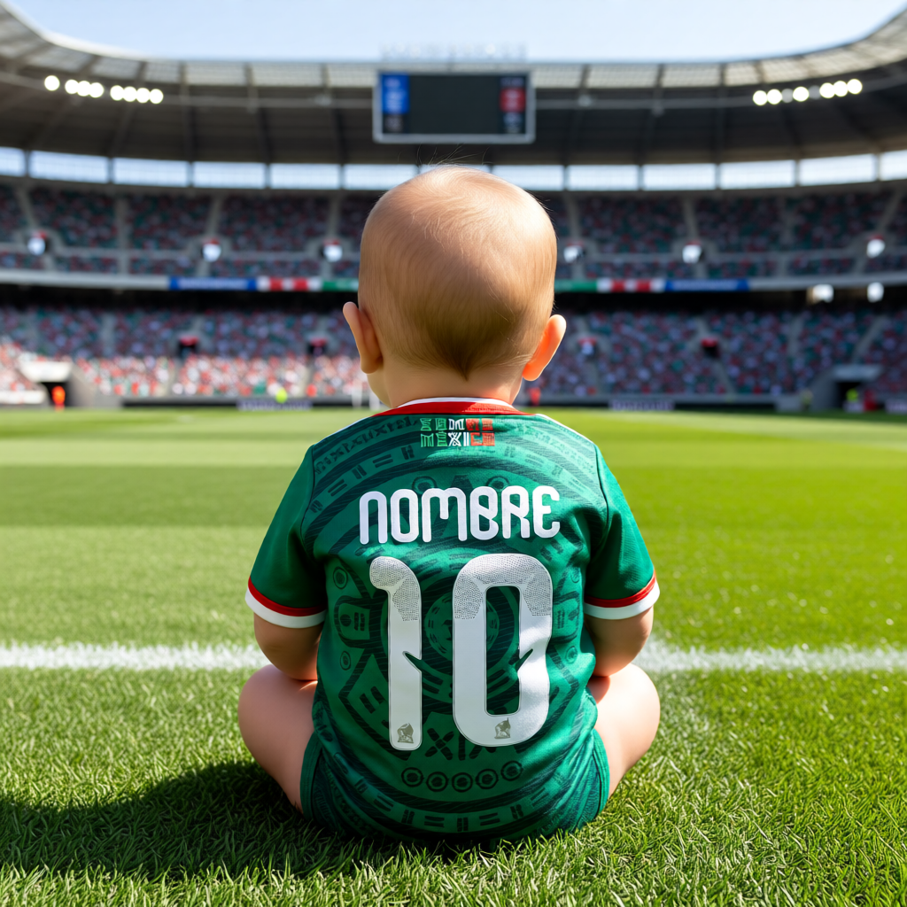 Pañalero México  Mundial 2026 Personalizado
