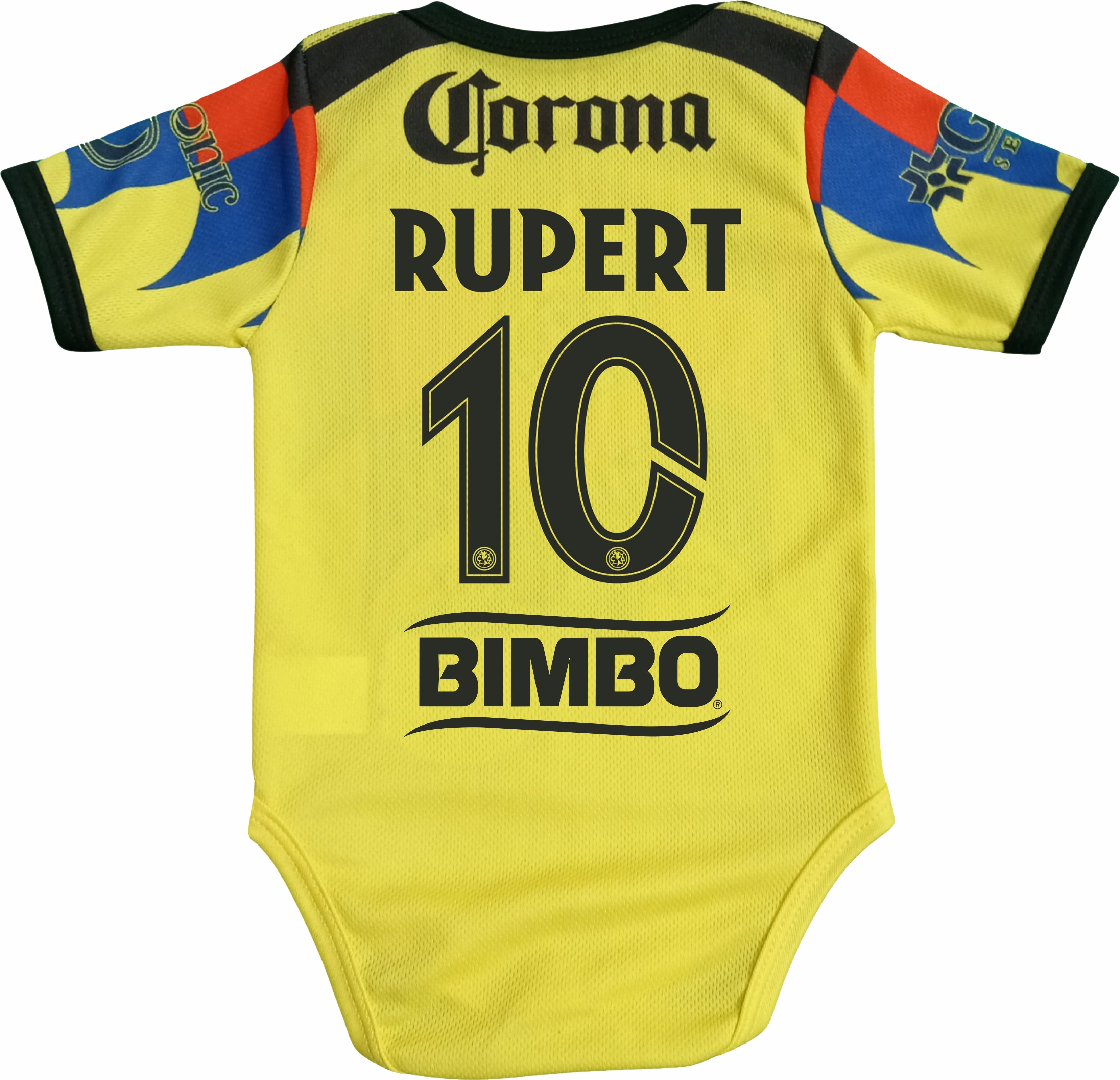 Pañalero Club América 25-26 personalizado