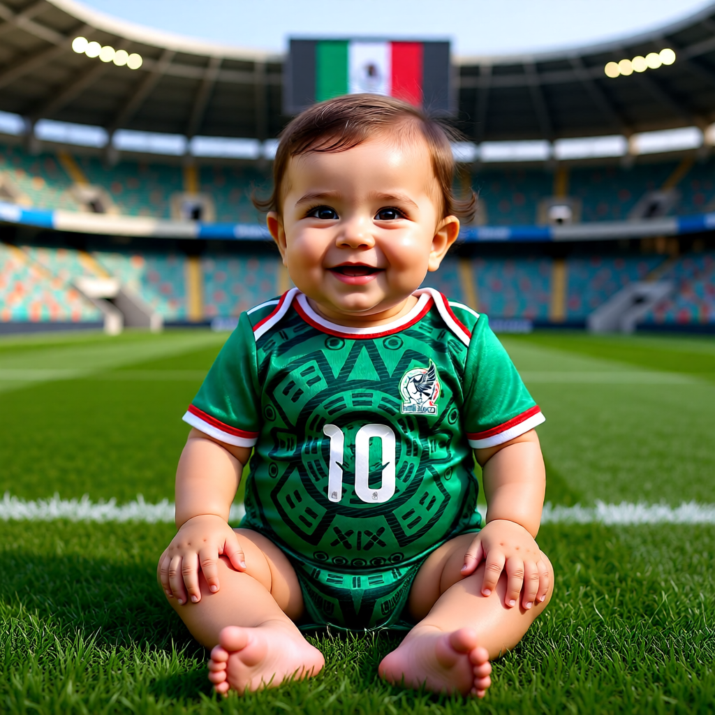 Pañalero México  Mundial 2026 Personalizado