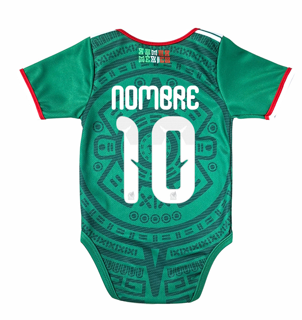 Pañalero México  Mundial 2026 Personalizado