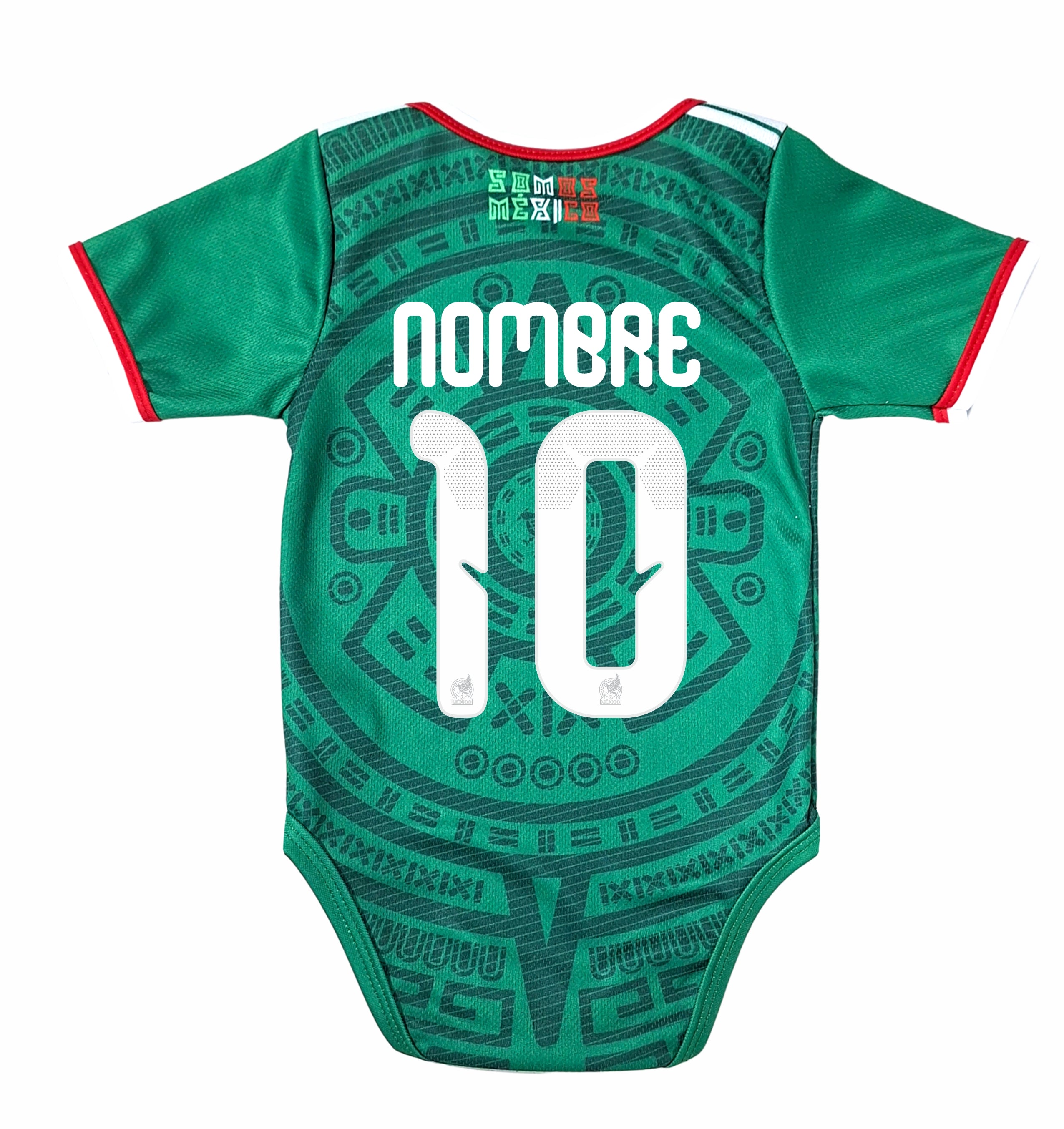 Pañalero México  Mundial 2026 Personalizado