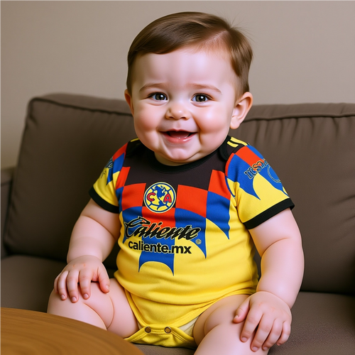 Pañalero Club América 25-26 personalizado